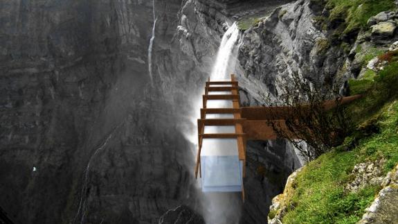 tiempo salto del nervion